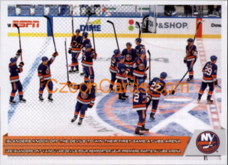 2022-23 NHL Stickers #320 Zach Parise - New York Islanders