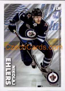 2022-23 NHL Stickers #563 Nico Hischier - New Jersey Devils