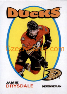 Jamie Drysdale 2022-23 Topps NHL sticker 1971-72 Topps NHL Rookie Insert #614