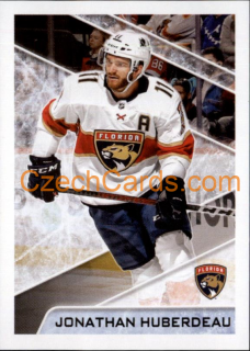 Jonathan Huberdea 2022-23 Topps NHL sticker International Ice #625