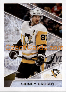 Sidney Crosby 2022-23 Topps NHL sticker International Ice #629