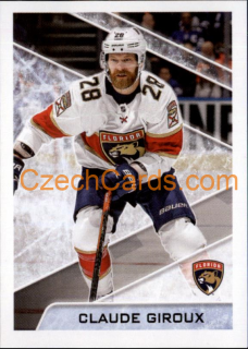 Claude Giroux 2022-23 Topps NHL sticker International Ice #633