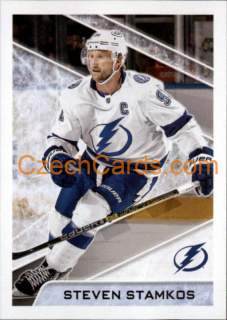 Steven Stamkos 2022-23 Topps NHL sticker International Ice #636