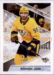 Roman Josi 2022-23 Topps NHL sticker International Ice #637