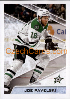 Joe Pavelski 2022-23 Topps NHL sticker International Ice #638