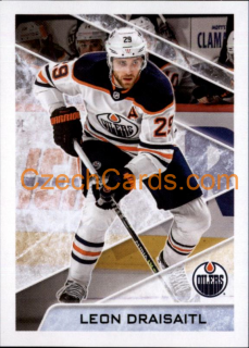 Leon Draisaitl 2022-23 Topps NHL sticker International Ice #639