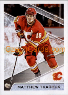 Matthew Tkachuk 2022-23 Topps NHL sticker International Ice #640