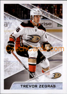 Trevor Zegras 2022-23 Topps NHL sticker International Ice #642