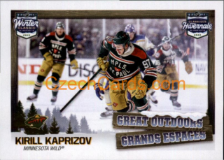 Kirill Kaprizov 2022-23 Topps NHL sticker The Great Outdoors #644