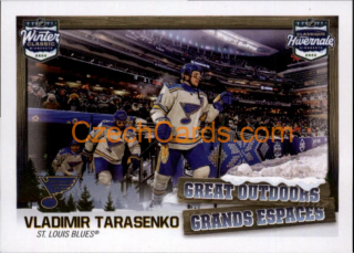 Vladimir Tarasenko 2022-23 Topps NHL sticker  The Great Outdoors #646