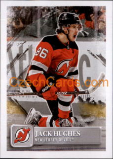 Jack Hughes  2022-23 Topps NHL sticker Celly Season #655