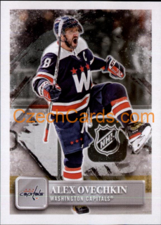 Alex Ovechkin 2022-23 Topps NHL sticker Celly Season #656