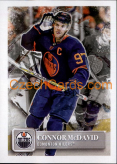 Connor McDavid 2022-23 Topps NHL sticker Celly Season #657