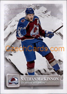 Nathan MacKinnon 2022-23 Topps NHL sticker Celly Season #660