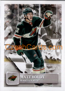 Matt Boldy 2022-23 Topps NHL sticker Celly Season #662