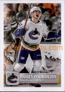 Vasily Podkolzin 2022-23 Topps NHL sticker Celly Season #663