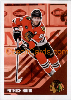 Patrick Kane 2022-23 Topps NHL sticker Art of the Deke#664