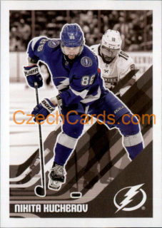 Nikita Kucherov 2022-23 Topps NHL sticker Art of the Deke #666