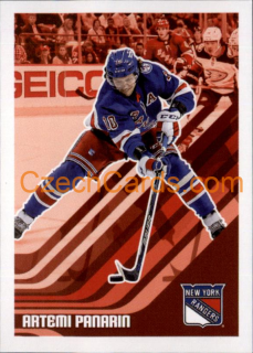 Artemi Panarin 2022-23 Topps NHL sticker Art of the Deke #667