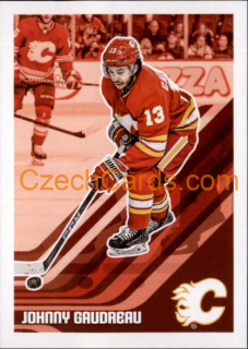 Johnny Gaudreau 2022-23 Topps NHL sticker Art of the Deke #669