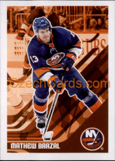 Mathew Barzal 2022-23 Topps NHL sticker Art of the Deke #671