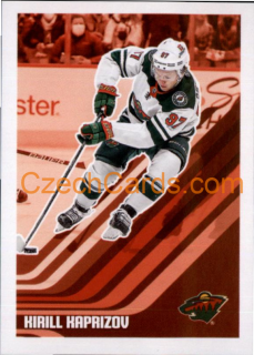 Kirill Kaprizov 2022-23 Topps NHL sticker Art of the Deke #672