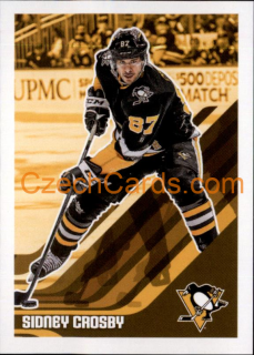 Sidney Crosby 2022-23 Topps NHL sticker Art of the Deke #673