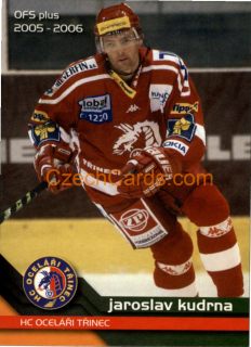 Jaroslav Kudrna OFS 2005-06 #88