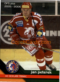 Jan Peterek OFS 2005-06 #91