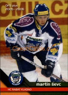 Martin Ševc OFS 2005-06 #103