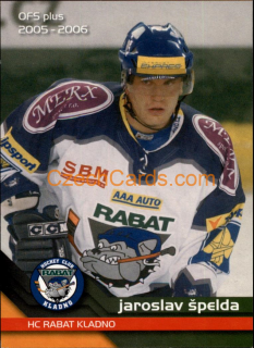 Jaroslav Špelda OFS 2005-06 #104