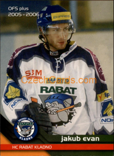 Jakub Evan OFS 2005-06 #108