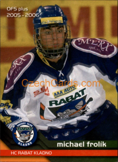 Michal Frolík OFS 2005-06 #110