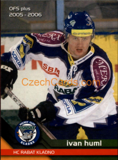 Ivan Huml OFS 2005-06 #116