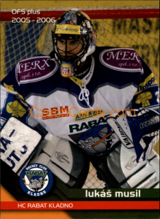 Lukáš Musil OFS 2005-06 #118