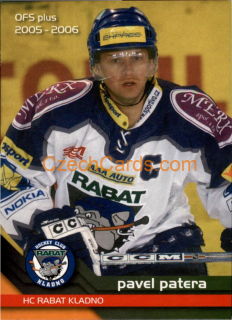 Pavel Patera OFS 2005-06 #120