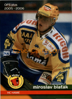 Miroslav Blaťák OFS 2005-06 #127