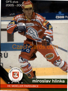 Miroslav Hlinka OFS 2005-06 #151