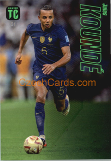 Achraf Hakimi - Paris Saint-Germain 2023 Panini Top Class #35 –