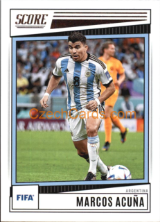 Nahuel Molina - Argentina 2022-23 Panini Score FIFA #101