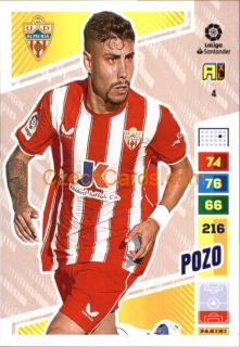 Pozo 2022/23 Panini LaLiga Santander Adrenalyn #4