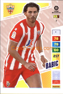 Babić 2022/23 Panini LaLiga Santander Adrenalyn #7