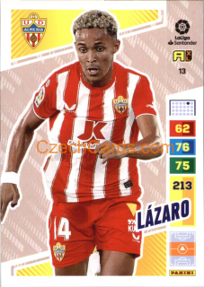 Lázaro 2022/23 Panini LaLiga Santander Adrenalyn #13