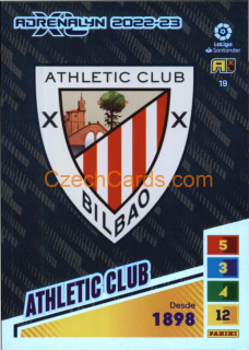 Escudo 2022/23 Panini LaLiga Santander Adrenalyn #19