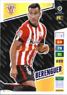 Berenguer 2022/23 Panini LaLiga Santander Adrenalyn #36