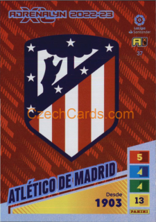 Escudo 2022/23 Panini LaLiga Santander Adrenalyn #37