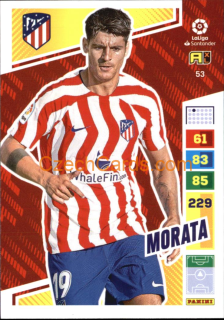 Morata 2022/23 Panini LaLiga Santander Adrenalyn #53