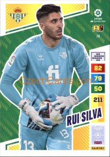 Rui Silva 2022/23 Panini LaLiga Santander Adrenalyn #74