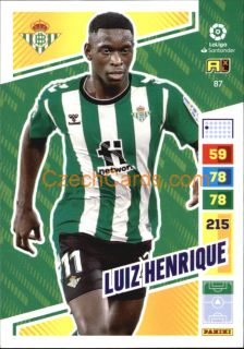 Luiz Henrique 2022/23 Panini LaLiga Santander Adrenalyn #87