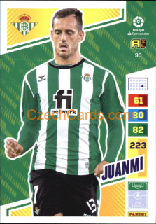 Juanmi 2022/23 Panini LaLiga Santander Adrenalyn #90